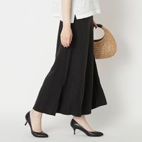 FANTASTICDAYS/テンセルリネン ワイドフレアパンツ